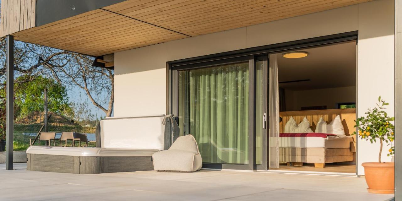 Ferienwohnung Lind Fruchtreich Sebersdorf Exterior foto