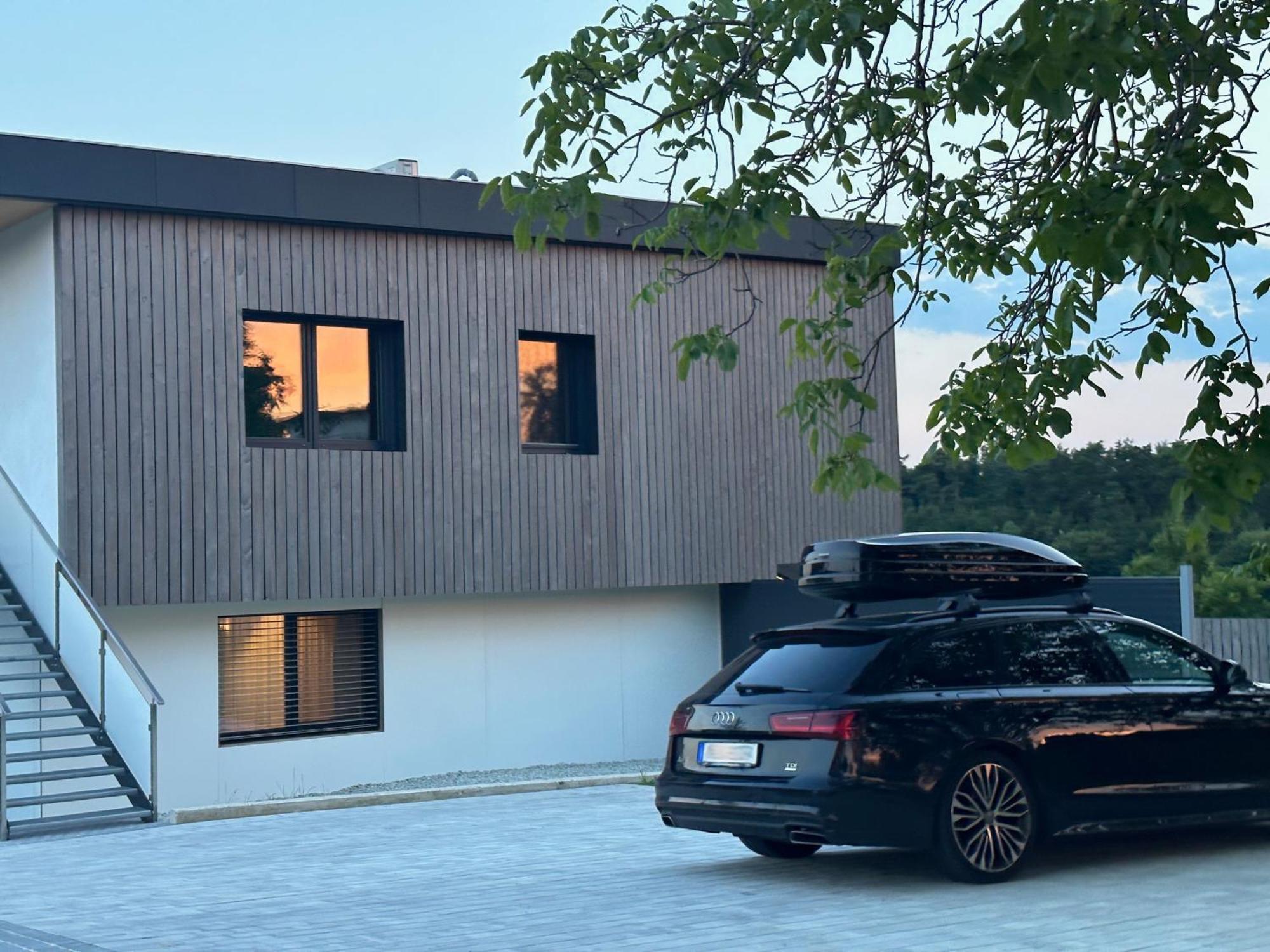 Ferienwohnung Lind Fruchtreich Sebersdorf Exterior foto